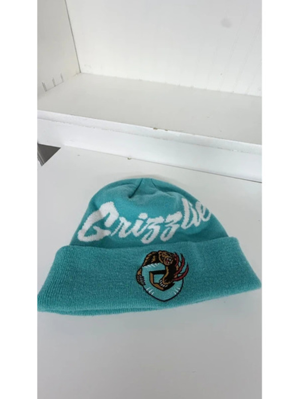 Mitchell & Ness Vancouver Grizzlies Team Cuff Knit beanie retro vintage unique